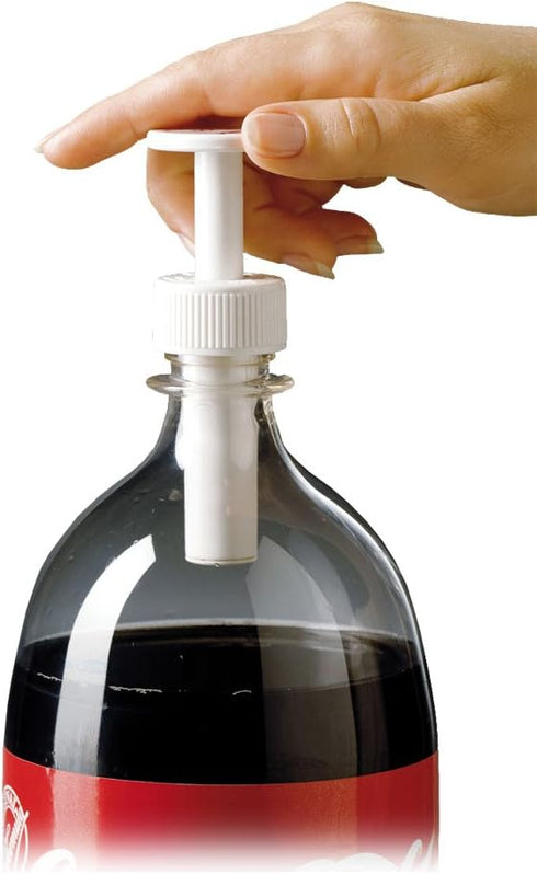 Jokari Fizz-Keeper Pump Caps, 3 Pack-Count...