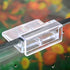 8pcs Aquarium Glass Cover Clip Clear Acrylic Support Holder for Aquarium Fish Tank (5mm)...