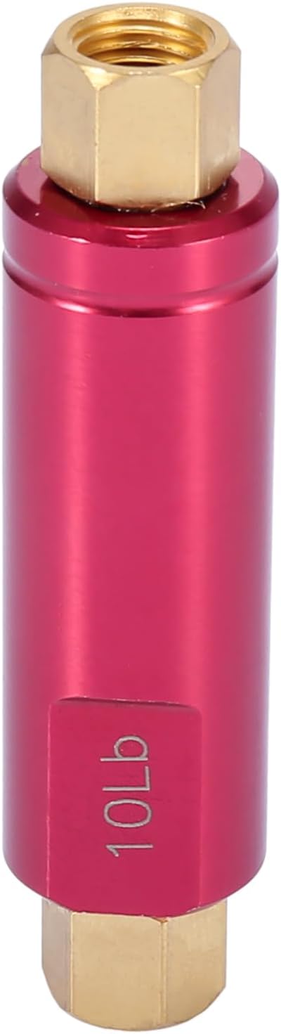 X AUTOHAUX Residual Pressure Valve Drum Brake 10LB Residual Valve Kit Red...