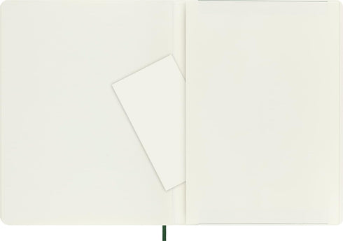Moleskine Classic Notebook, Soft Cover, XL (7.5" x 9.5") Dotted, Myrtle Green, 192 Pages...