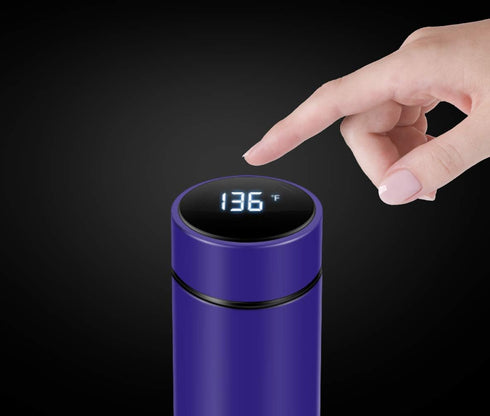 Insulated bottle,Coffee bottle,Tea Infuser Bottle,Smart Sports Water Bottle with LED Temperature Display,Double Wall Vacuum Insulated Water Bottle...
