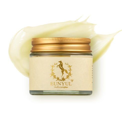 EUNYUL Horse Oil Facial Cream 70g / 2.46 oz. Korean skincare, Skin moisturizer...