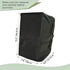 Outdoor Speaker Cover Weatherproof Outdoor Wall Mounted Speaker Cover Waterproof Speaker Protection Cover for Winter with Windproof Elastic Hem 2 ...