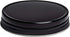 AllSpice Rust-Proof Wide Mouth Aluminum Metal Mason Jar Lids Leak-Proof 12-Pack (Black)...