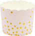 Sparkle and Bash 50 Pack Pink and Gold Cupcake Wrappers, Paper Baking Cups, Muffin Liners for Baby Shower, Birthday Party (2.2 In)...