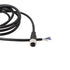 Sensor Actuator M12 A Coded 4 pin Female Shield Cable to Open Wire for Industrial Automation, Device Network DeviceNet, CANopen, IO Link, Profibus...