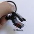 TW64 TW68 Smart Watch Charger Universal USB Charging Cable 3 pin 6mm Clip Smart Bracelet Charger Wire (3 pin 6mm)...