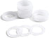 8 PCS Replacement Spare Food Grade Silicone (Better Than Rubber) Gasket Seal Ring For Aluminium Stovetop Coffee Maker Pots Bialetti Moka Express D...