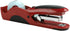 2 in 1 Red Multifunctional Stapler Desktop Tape Dispenser Office Supplies Stapler Tape Holder...