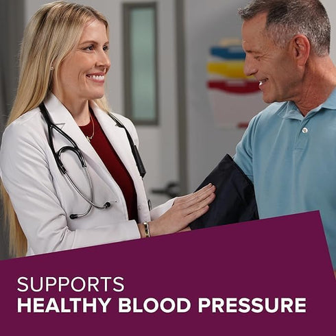Qunol Blood Pressure Support, 3 in 1 Beets + CoQ10 + Grape Seed Extract, Beet Root Capsules That Supports Healthy Blood Circulation & Heart Health...