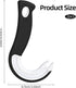 2PCS Easy Open Ring Pull Can Opener,Ergonomic Pop Top Can Opener Tool,Hook Can Opener for Pop Top Can,Manual Bottle Opener for Seniors,Children an...