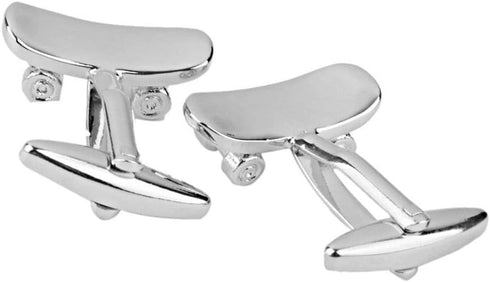 Skateboard Skateboarder Pair Cufflinks...