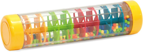 Kidoozie Peaceful Rainmaker - Shake, Roll & Flip! - Multi-Level Bead Toy with Soothing Raindrop Sounds & Cascading Colors for Sensory Play & Devel...