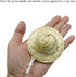 3Pcs Chicken Hats for Hen Small Animal Straw Hat Helmet for Real Chickens 3.1 Inch Mini Hamster Pet Chicken Top Hat with Adjustable Elastic Chin S...