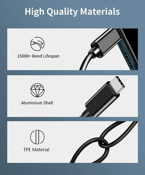 USB C to 3.5mm Audio Aux Jack Cable, USB C to 3.5mm Headphone Audio Cord Car Stereo Aux Cable Compatible with iPhone 15/15 Pro Max, Google Pixel 8...