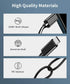 USB C to 3.5mm Audio Aux Jack Cable, USB C to 3.5mm Headphone Audio Cord Car Stereo Aux Cable Compatible with iPhone 15/15 Pro Max, Google Pixel 8...