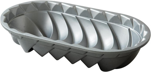 Nordic Ware Heritage Loaf, 6 Cup, Graphite...