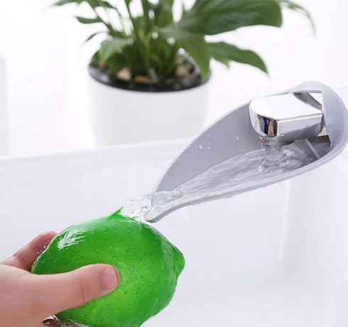 AKOAK 2 Pcs Faucet Expander Blade Design Child Safety Faucet Expander for Toddlers Children Hand Washing Assistant Bathroom Sink Supplies...