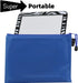 5x7 inch Zebra Design Magnetic Pocket Locker Mirror & Magnetic Locker Dry Erase Board Set for School Locker, Bathroom, Household Refrigerator,Work...