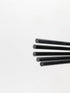 5 pack 6 INCH G10 Rod for knife making - craft supplies - jewelry making (BLACK, 3/16 INCH)...