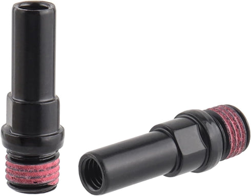 4Pcs Black Bike 10mm V Brake Hole Mount Screws Mountain Road Bike Fixed Gear Bike Fork Cantilever Brakes Post Mount Bolts Part 10mm Brake Screw 10...