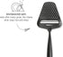 BOSKA Cheese Slicer, Average, Black...