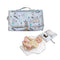 SUNVENO Baby Portable Changing Pad Waterproof Travel Changing Station Perfect for Baby Shower Gifts, Pink (Blue)...