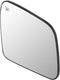 DNA Motoring OEM-MG-0118 68082636AB Factory Style Right Side Mirror Glass w/Heated Compatible with 2011-2019 Durango / 2011-2018 Grand Cherokee...