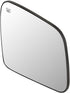 DNA Motoring OEM-MG-0118 68082636AB Factory Style Right Side Mirror Glass w/Heated Compatible with 2011-2019 Durango / 2011-2018 Grand Cherokee...