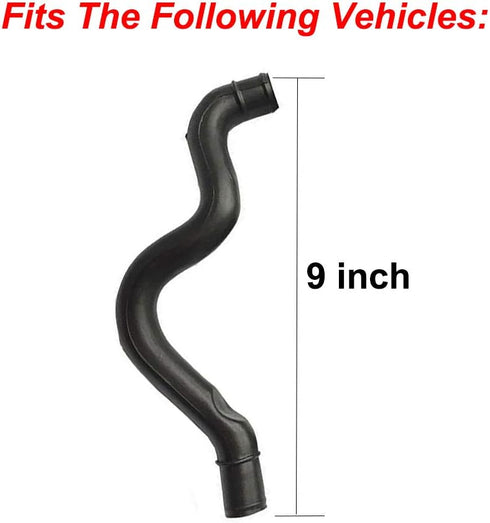 06A103213F Engine Crankcase Breather Hose Fit for Jetta for Audi VW 1.8T MK4 (8Pieces)...