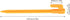 20pcs Heavy Duty Plastic Landscape Edging Stakes Plant Support Lawn Stake Durable Tent Pegs Spike Hook for Outdoor Activities Garden Camping Yello...