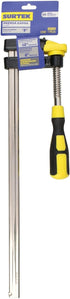 Bar Clamp - 12" F-Clamp with Ergonomic Handle & Push-Button Adjustment - 107118...
