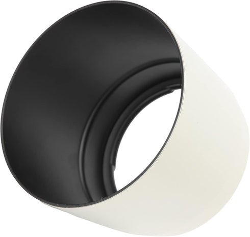 Zyyini Lens Hood, ET-83C ABS White Reversible Camera Lens Shade Digital SLR Camera Lens Sun Shade,for EF 100-400mm f/4.5-5.6L is USM Lens...