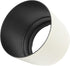 Zyyini Lens Hood, ET-83C ABS White Reversible Camera Lens Shade Digital SLR Camera Lens Sun Shade,for EF 100-400mm f/4.5-5.6L is USM Lens...