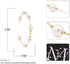 Pearl Hoop Earrings for Women Fashion Hypoallergenic Girls Pearl Earrings Drop Dangle Earrings Jewelry Gifts...