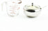 Zoie + Chloe Stainless Steel Sugar Bowl with Glass Lid - Bonus Spoon - 2 Cup Capacity (500ml)...