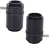 1X C Mount Adapter Lens, Alloy CTV Microscope Lens Camera Interface Adapters for Simul Focal Trinocular Stereo Microscope...