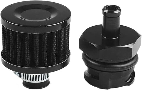 Valve Cover Oil Cap Breather for LS LSX LS1 LS2 LS3 LS6 LS7 Aluminum...