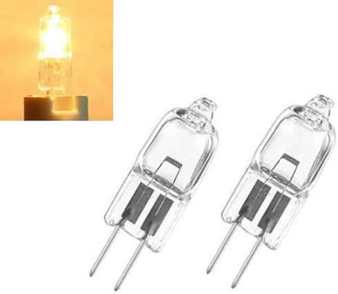 10x G4 12V 5W Light Bulb Replacement JC 2 Pin Base Halogen Kitchen Table Pendant Lamp 12 Volt 5W Warm White Landscape Desk Lighting...
