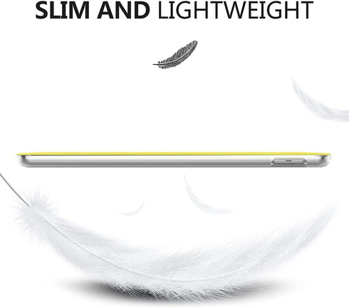 Moko Case for iPad 10.2 iPad 9th Generation 2021/ iPad 8th Generation 2020/ iPad 7th Generation 2019, Slim Stand Hard Back Shell Smart Cover Case ...