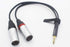 Youkamoo 4.4mm to Dual XLR Male Balanced Headphone Audio Adapter Cable 1 FT, 4.4mm to XLR Balanced Adapter Cable...