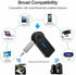 Bluetooth Transmitter Receiver Wireless Adapter: 3.5mm Aux Jack Stereo Audio Input Output - for TV Car Headphone Speakers...