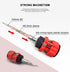 13-in-1 Multifunction Mini Combination Ratchet Screwdriver, Multi-Bit. Outdoor set, easy to carry, creative tool, suitable for many purposes....