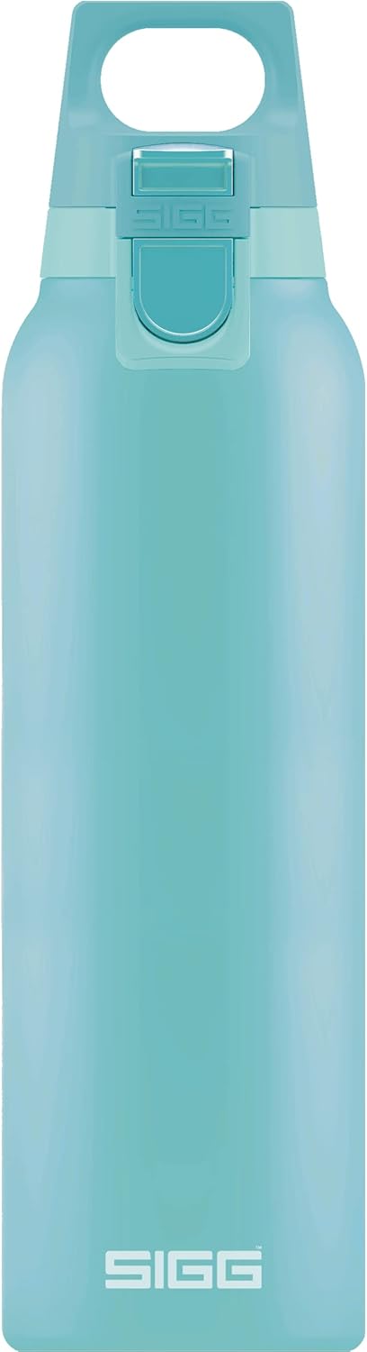SIGG - Thermo Flask Hot & Cold ONE - Insulated Water Bottle - Tea Filter - Leakproof - BPA-Free - Stainless Steel - 17Oz...