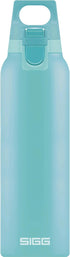 SIGG - Thermo Flask Hot & Cold ONE - Insulated Water Bottle - Tea Filter - Leakproof - BPA-Free - Stainless Steel - 17Oz...