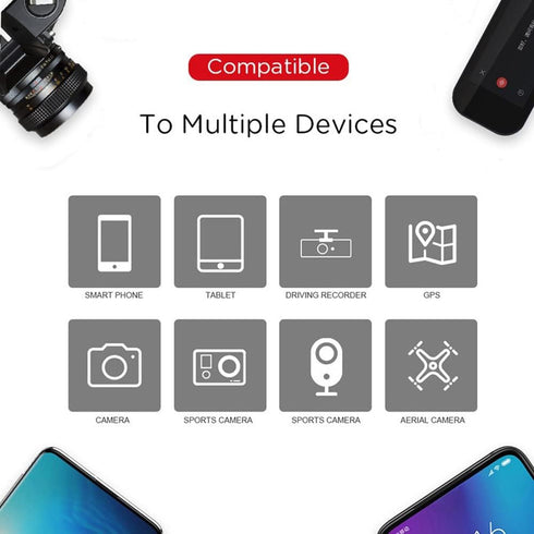 128GB TF Card Flash Memory Card Ultra High Speed U3 C10 TF Card with Adapter...