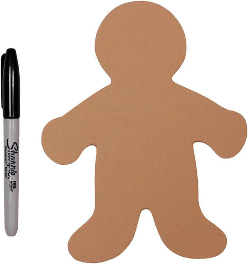 Hygloss Products - 68207 People Paper Cut Outs Culturally Diverse Family, Cardstock, 7" Mommy-24 ct, 7-Inch, Assorted 24 Count...