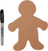 Hygloss Products - 68207 People Paper Cut Outs Culturally Diverse Family, Cardstock, 7" Mommy-24 ct, 7-Inch, Assorted 24 Count...
