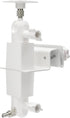 Aobelieve 2-in-1 Gutter Mount for Ring Solar Panel, Stick Up Cam Battery and Spotlight Cam Battery, White...