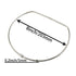 3PCS 8 Inch Storage and Organisation Ring Silver D Tape Storage Ring Organiser for Warehouse Management and DIY Project and Decoration...